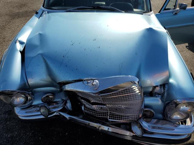1972 MERCEDES-BENZ 280SE VIN: 10806712009104