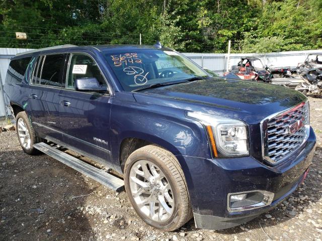 Salvage cars for sale from Copart Lyman, ME: 2020 GMC Yukon XL D