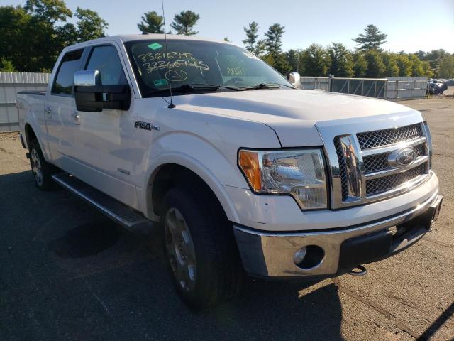 Salvage cars for sale from Copart Exeter, RI: 2011 Ford F150 Super