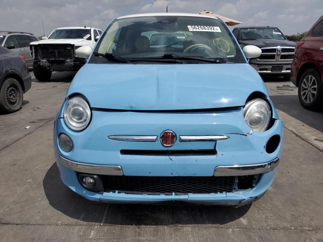 2015 FIAT 500 LOUNGE 3C3CFFCR4FT528617