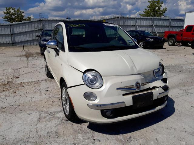3C3CFFER5DT554198 Fiat 500