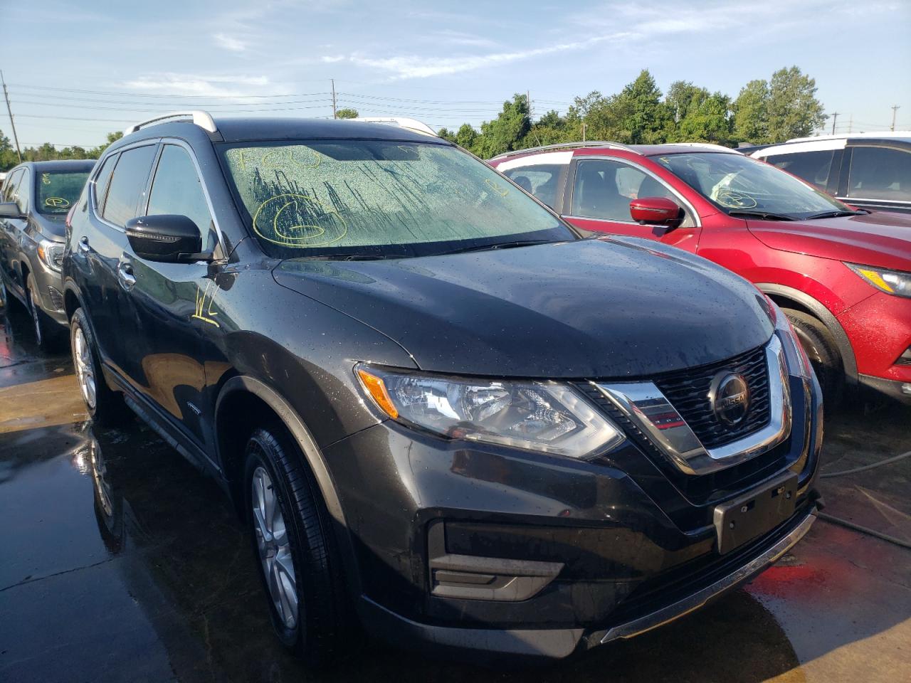 5N1ET2MV1JC826009 NISSAN ROGUE SV H 2018