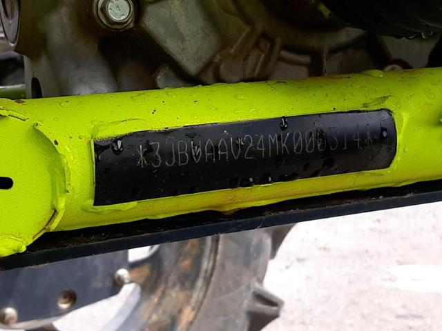 2021 CAN-AM MAVERICK S 3JBVAAV24MK000314