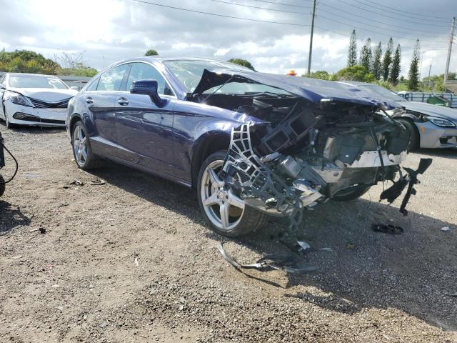 Vehiculos salvage en venta de Copart Miami, FL: 2014 Mercedes-Benz CLS 550