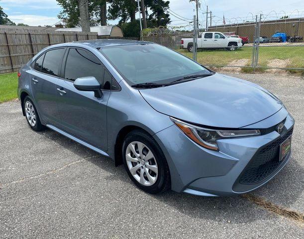  TOYOTA COROLLA 2020 Синий