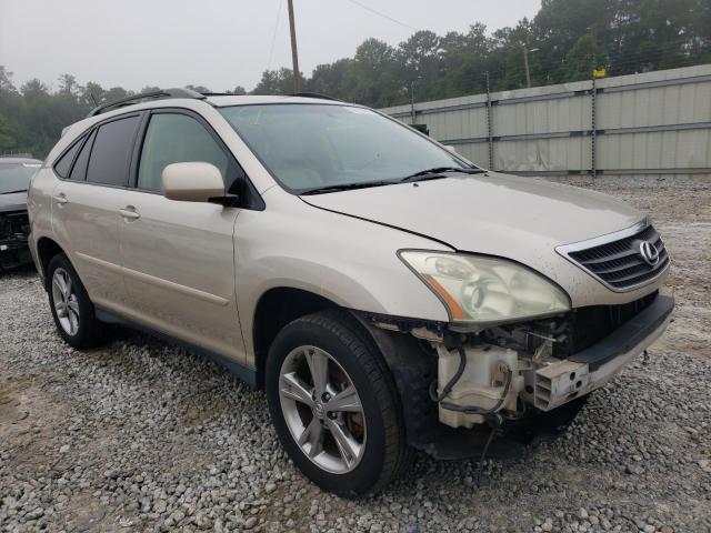 Salvage cars for sale from Copart Ellenwood, GA: 2006 Lexus RX 400