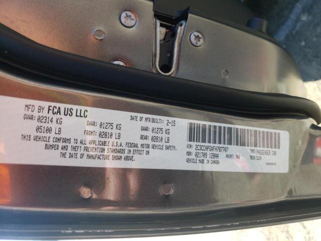 2015 CHRYSLER 300C PLATI 2C3CCAPGXFH787707