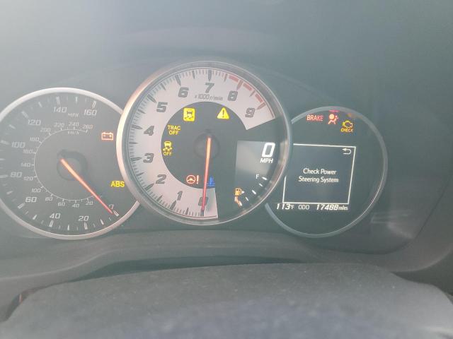 2018 TOYOTA 86 GT JF1ZNAE18J9701291