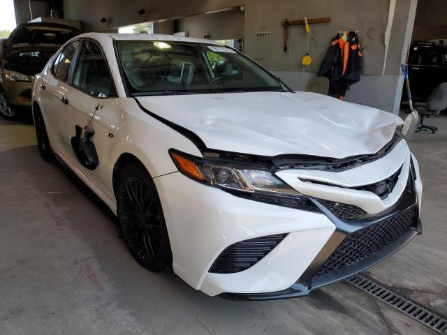 Salvage cars for sale from Copart Sandston, VA: 2020 Toyota Camry SE