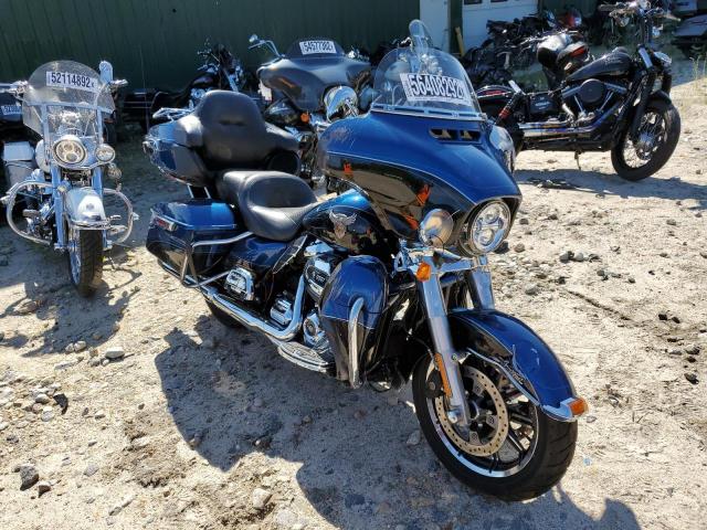 Salvage motorcycles for sale at Candia, NH auction: 2018 Harley-Davidson Flhtk 115T