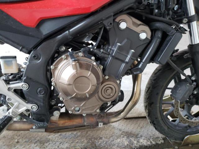 2019 HONDA CB500 F MLHPC6310K5000029
