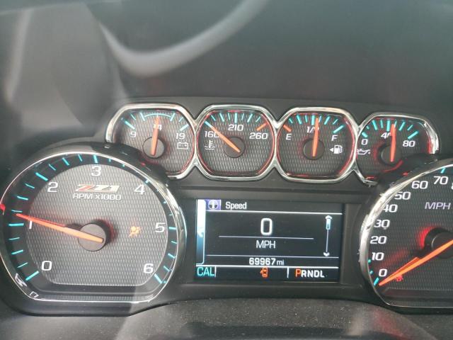 2018 CHEVROLET K1500 3GCUKRECXJG645447