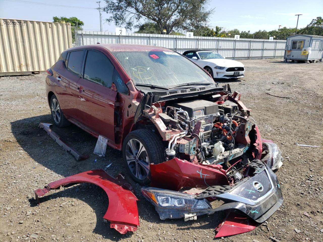 1N4BZ1DP5LC302307 NISSAN LEAF SL PL 2020