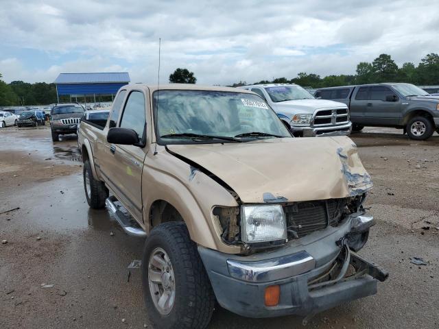 Salvage cars for sale from Copart Florence, MS: 1999 Toyota Tacoma
