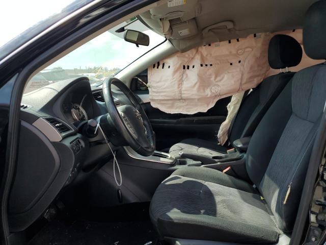 Седаны NISSAN SENTRA 2015 Черный