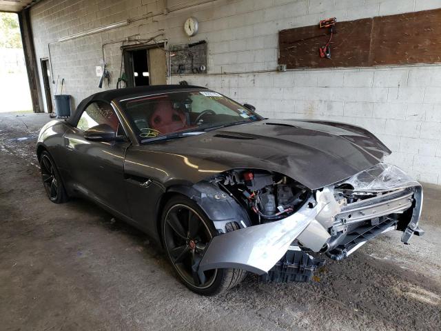 2016 JAGUAR F-TYPE S - SAJWB6FCXG8K20719