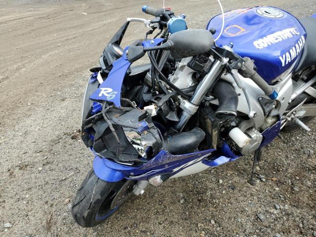 2002 YAMAHA YZFR6 L JYARJ04E42A024840
