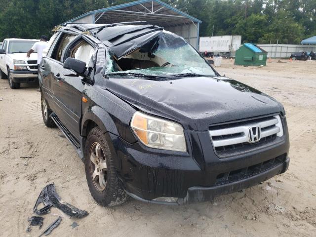 Salvage cars for sale from Copart Midway, FL: 2008 Honda Pilot EXL