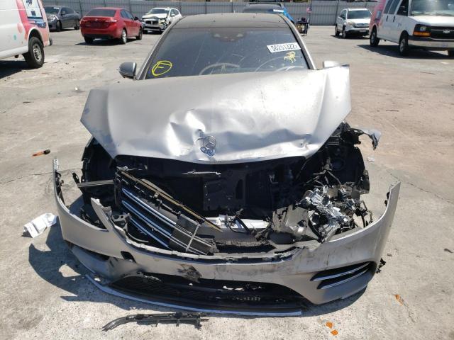 2018 MERCEDES-BENZ S 450 WDDUG6GB3JA363109