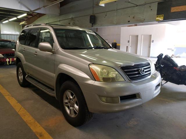 Salvage cars for sale from Copart Mocksville, NC: 2004 Lexus GX 470