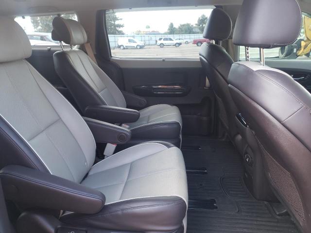 2015 KIA SEDONA SXL KNDME5C13F6049462