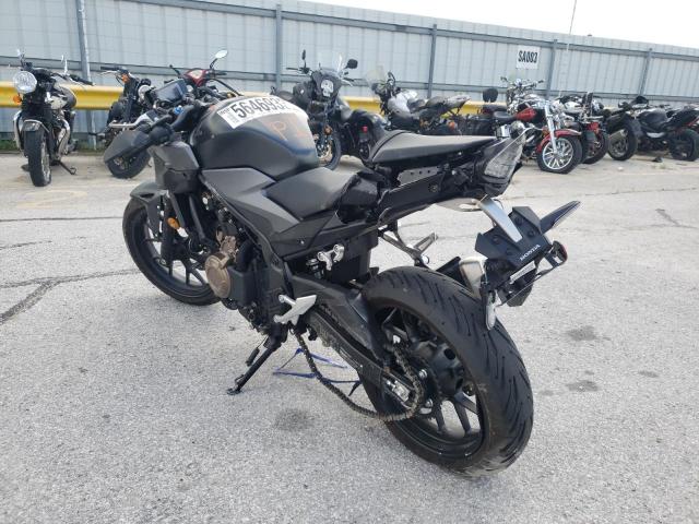 2021 HONDA CB500 FA - MLHPC635XM5200292