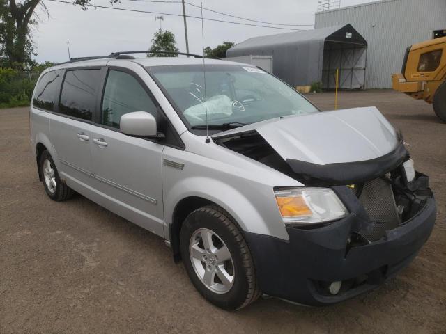 Salvage cars for sale from Copart Montreal Est, QC: 2009 Dodge Grand Caravan