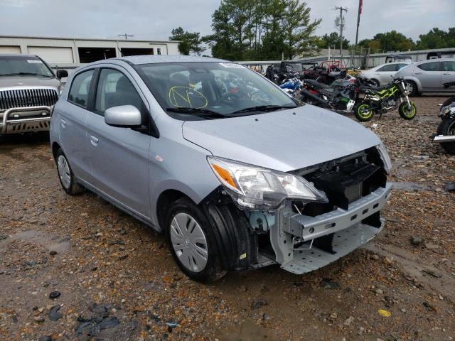Salvage cars for sale from Copart Florence, MS: 2022 Mitsubishi Mirage ES