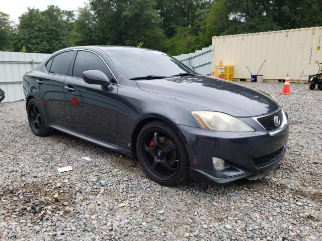 Salvage cars for sale from Copart Augusta, GA: 2008 Lexus IS 250