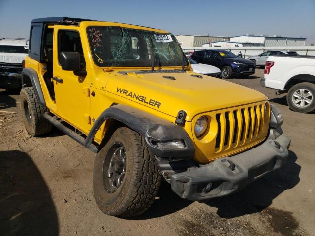 2019 JEEP WRANGLER UNLIMITED SPORT for Sale | CA - BAKERSFIELD | Fri. Nov  11, 2022 - Used & Repairable Salvage Cars - Copart USA