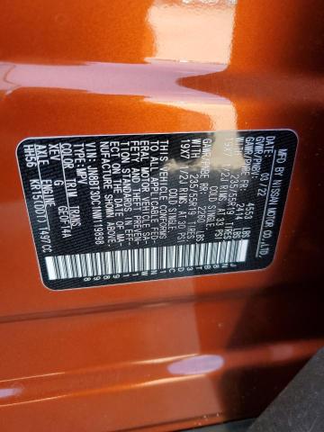 2022 NISSAN ROGUE PLAT JN8BT3DC1NW119898