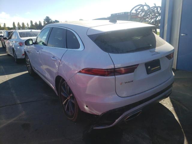 2021 JAGUAR F-PACE R-D SADCT2FU0MA664930