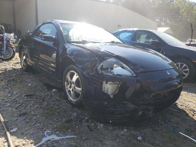 Salvage cars for sale from Copart Seaford, DE: 2003 Mitsubishi Eclipse SP