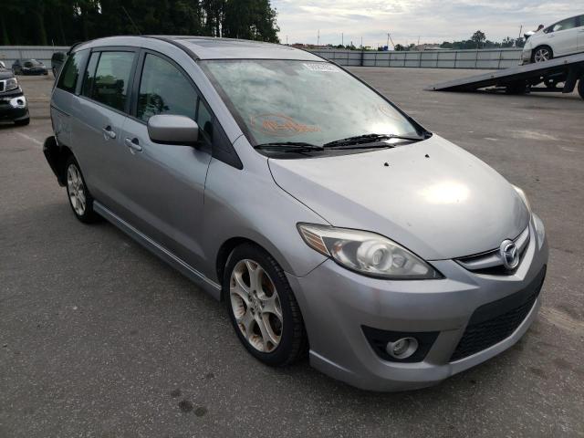 Salvage cars for sale from Copart Dunn, NC: 2010 Mazda 5