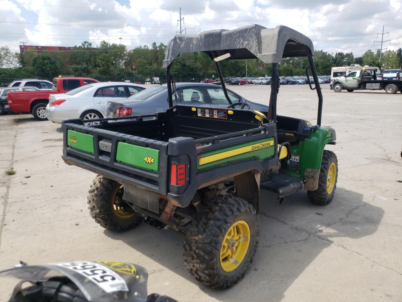2019 John Deere Gator 4X4 for sale at Copart Walton, KY Lot 56480
