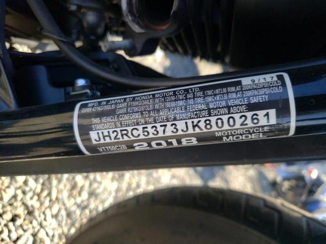 2018 HONDA VT750 C2B JH2RC5373JK800261