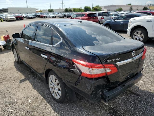 Седаны NISSAN SENTRA 2015 Черный