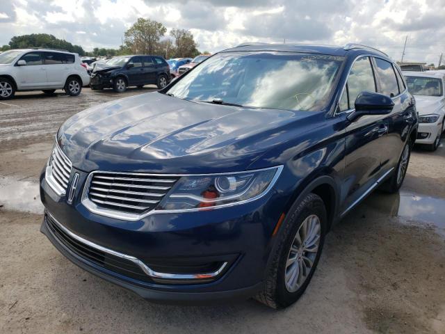2017 LINCOLN MKX SELECT 2LMPJ6KR2HBL44272