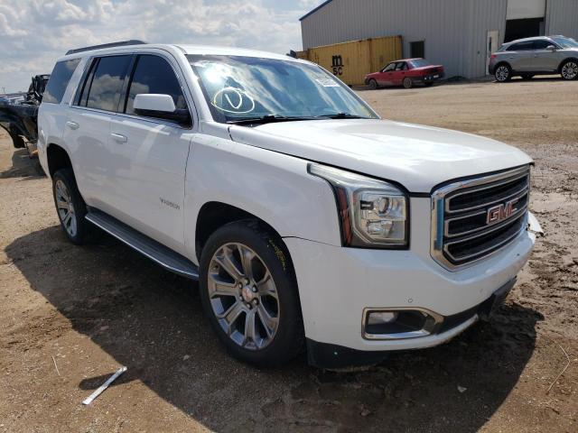 Salvage cars for sale from Copart Amarillo, TX: 2015 GMC Yukon SLE