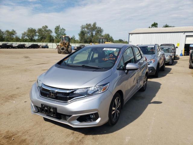 2020 HONDA FIT EXL 3HGGK5H96LM730460