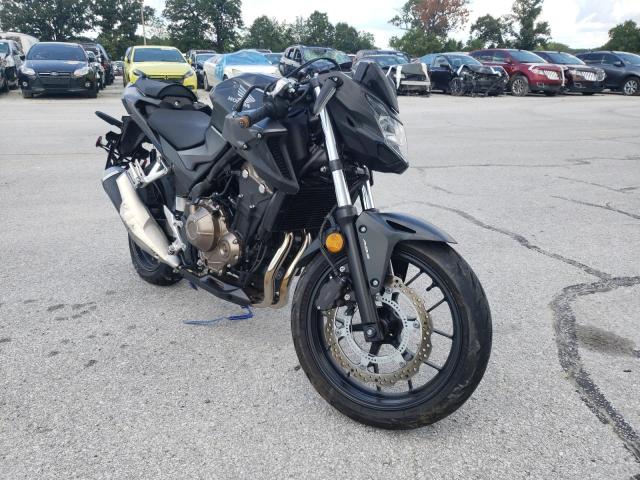 2021 HONDA CB500 FA - MLHPC635XM5200292