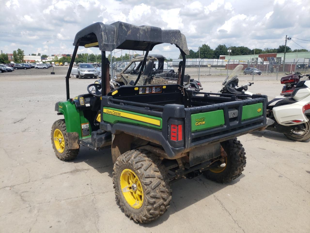 2019 John Deere Gator 4X4 for sale at Copart Walton, KY Lot #56480 ...