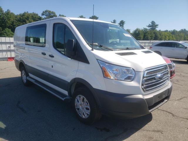 Salvage Trucks for sale at auction: 2017 Ford Transit T