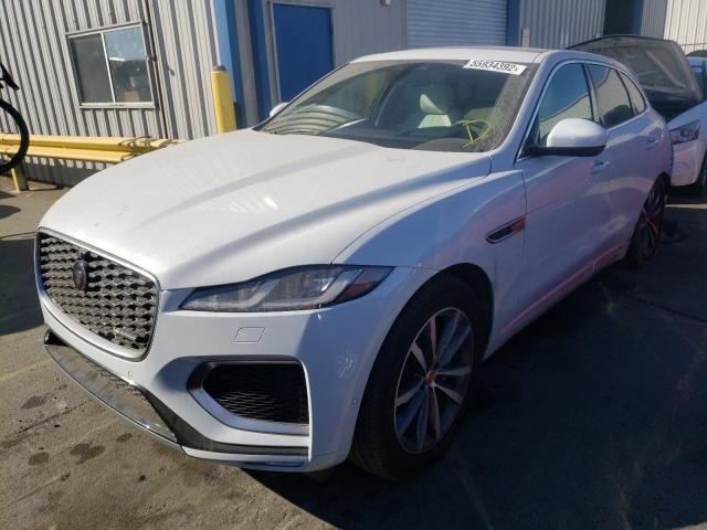 2021 JAGUAR F-PACE R-D SADCT2FU0MA664930