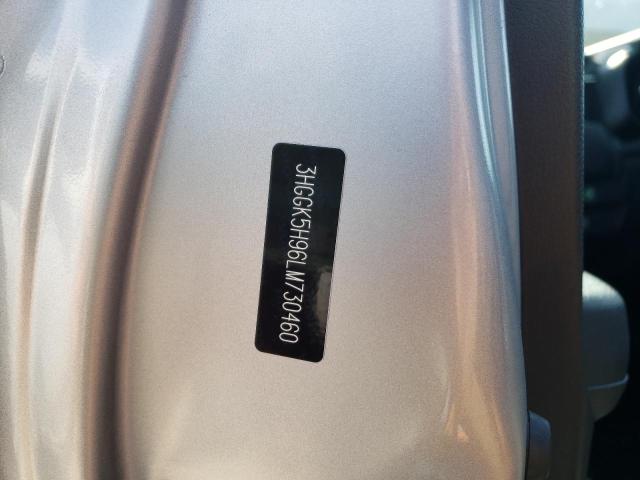 2020 HONDA FIT EXL 3HGGK5H96LM730460