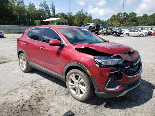 Salvage cars for sale from Copart Savannah, GA: 2021 Buick Encore GX