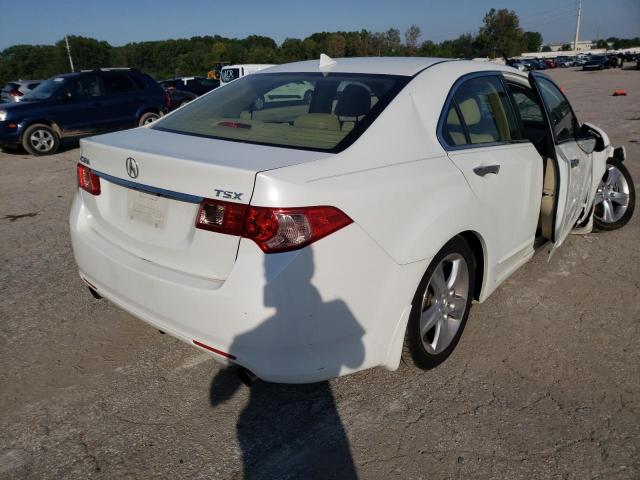 2013 Acura Tsx VIN: JH4CU2F40DC004107 Lot: 71711282