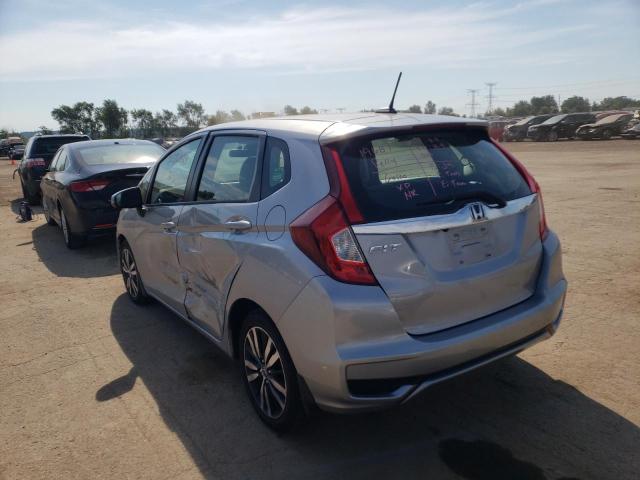 2020 HONDA FIT EXL 3HGGK5H96LM730460