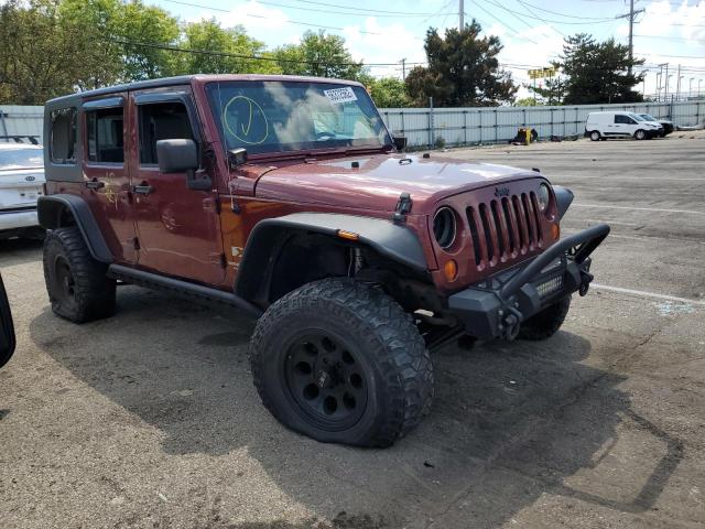Salvage cars for sale from Copart Moraine, OH: 2008 Jeep Wrangler U