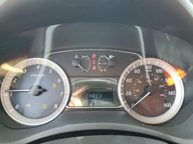 Седаны NISSAN SENTRA 2015 Черный